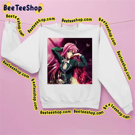 Moka Akashiya Rosario Vampire Trending Unisex Sweatshirt Beeteeshop