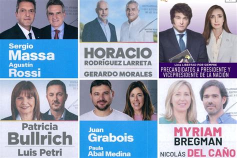 Elecciones Paso 2023 Una Por Una Estas Son Las Boletas Que Estarán En