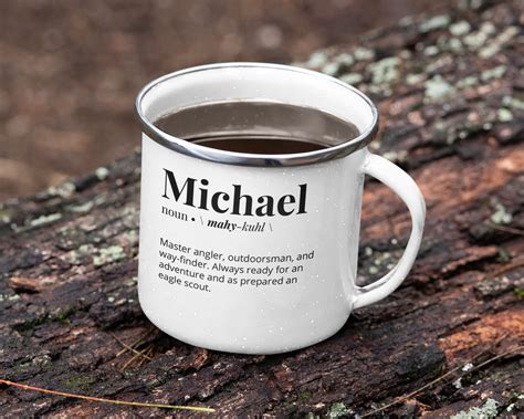 Personalized Definition Mug Fun Coffee Mug With Custom Name Etsy