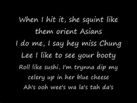 Lil Wayne Pussy Money Weed Lyrics Youtube