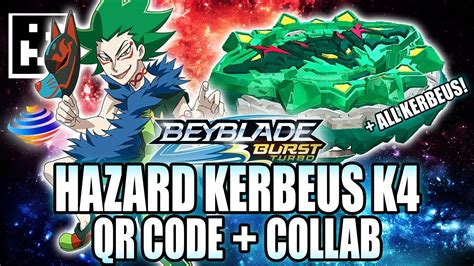 Beyblade Burst Qr Codes Kerbeus K4 Beyblade Burst Turbo Slingshock Dual Pack Kerbeus K4 Gianon