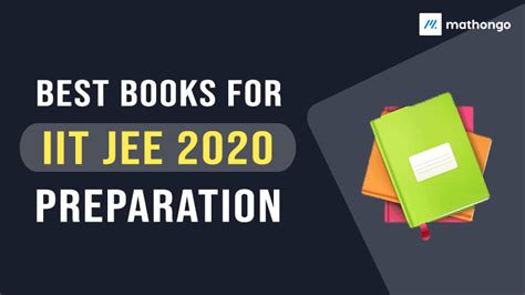 Best Books For Iit Jee Preparation 2020 Mathongo