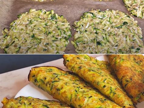 Zucchini Tortillas Low Carb Keto