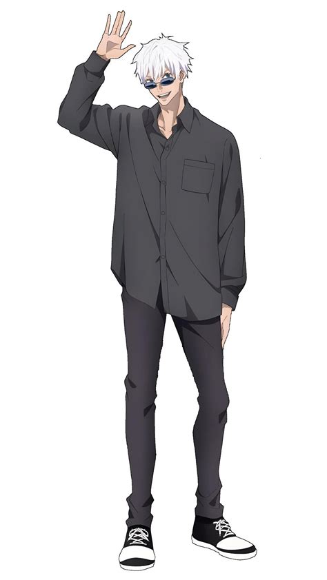 Satoru Gojo Png Roupas De Anime Desenhos De Anime Jujutsu