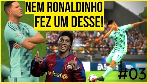 Nem Ronaldinho Fez Um Gol Desse Modo Carreira Jogador Fifa