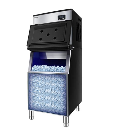 Iceler Mesin Es Batu Commercial Ice Maker Kg Jam Iceler Mesin Es