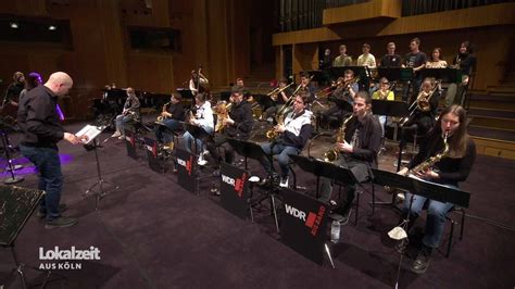 Jazz School Workshoptag WDR Big Band Orchester Und Chor WDR