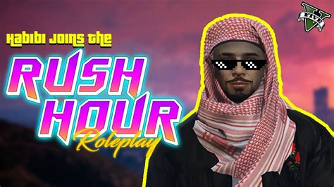 Habibi In The Rush Hour HabibiRP Season 2 Episode 1 GTA 5 RP YouTube