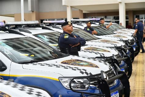 Ministério da Justiça entrega novas viaturas para a GCM de Aparecida