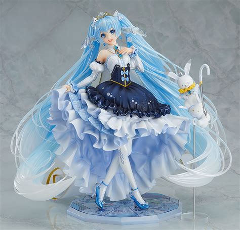 Vocaloid Snow Miku Snow Princess Ver 17 Scale Figure Animate