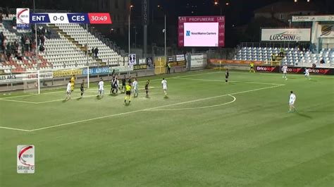 Virtus Entella Cesena 0 0 Gli Highlights