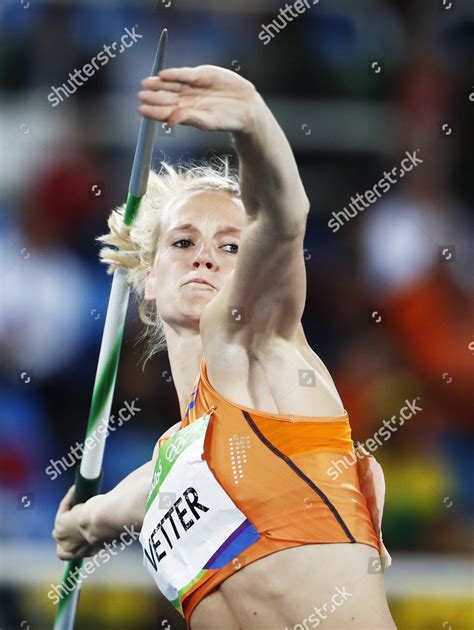 Anouk Vetter Netherlands Competes Javelin Throw Editorial Stock Photo ...