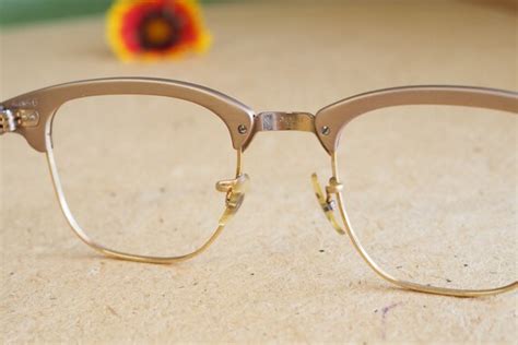 Vintage Eyeglasses 1950s Glasses Frames Eyeglasses H Gem