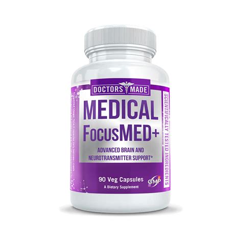 Medical Focus MD+ (90 Capsules) - Doctors Made