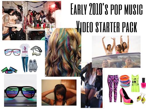 Early 2010 S Pop Music Video Starterpack R Starterpacks