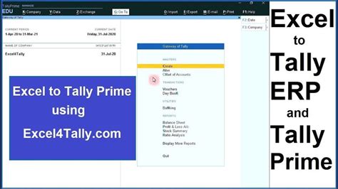 Excel To Tally Erp Software Free Demo Available At Rs 5400 In New Delhi