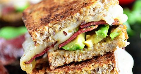 Bacon Grilled Cheese Sandwich With Avocado VIDEO TidyMom