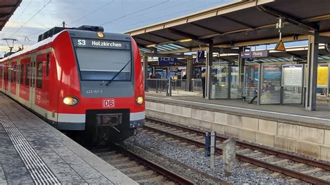 M Nchen Pasing Mit S Bahn M Nchen Db Regio Go Ahead Youtube