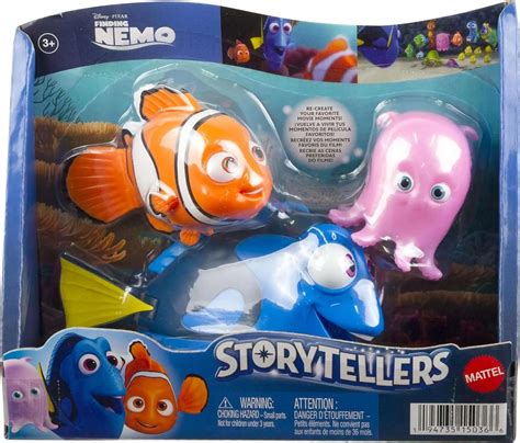school fish finding nemo characters