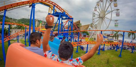 Parque De Diversiones Sunset Park Pixeles Cuscatlecos