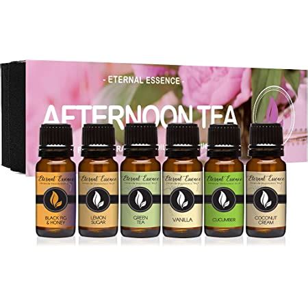 Amazon Afternoon Tea Gift Set Of Premium Fragrance Oils