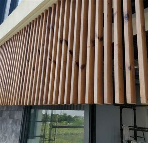 Wooden Louvers At ₹ 1200sq Ft Wooden Louvers In Ludhiana Id