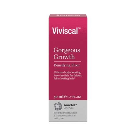 Anflexo Distributors Viviscal Gorgeous Growth Densifying Elixir 17 Fl Oz