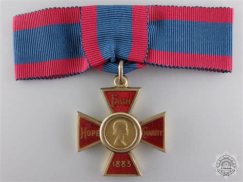 A Elizabeth Ii Royal Red Cross First Class Emedals