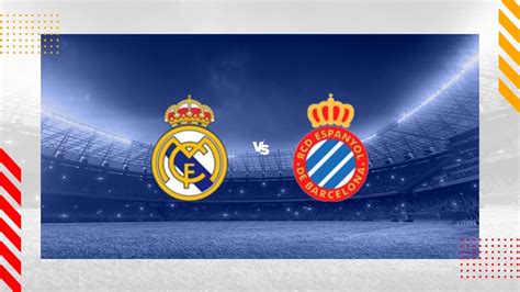 Pronostic Real Madrid Espanyol Liga