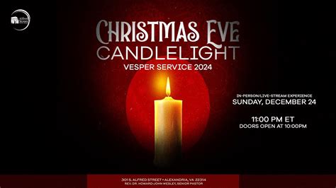 Alfred Street Baptist Church Candlelight Service December 24 2023