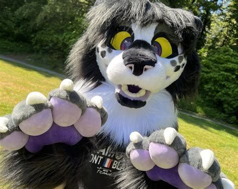 Sassy Sabertooth Fursuit Partial Premade No Trades Or Holds Etsy