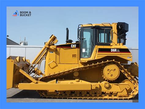 Used Caterpillar D6r Xl Specs Features Boom Bucket 43 OFF