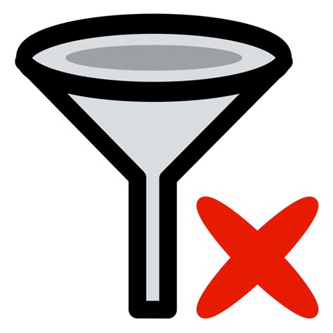 Filter Funnel Filtration Computer Icons Filter Paper Clipart Full