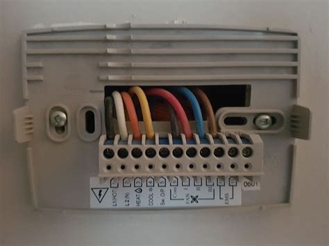 6 Wire Thermostat Wiring Diagram For Your Needs