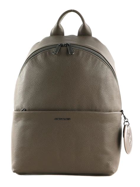 Mandarina Duck Mellow Zaino In Pelle Porta Pc Clay Acquista A Prezzi