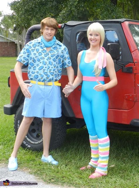 Pixar's Toy Story 3 Barbie and Ken Costume for Couples - Photo 2/3