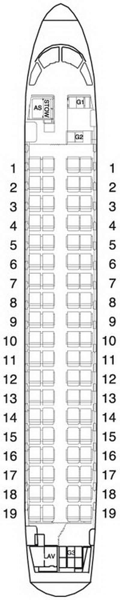 Lufthansa Cityline Embraer E190 Seat Map Wrocawski Informator