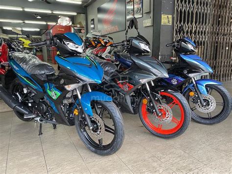 Yamaha Y Y Zr V Ready Stock Full Loan Motorcycles For Sale