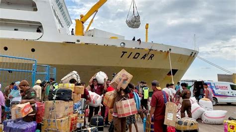 Jadwal Kapal Pelni Km Tidar Juli Rute Makassar Nabire Jam