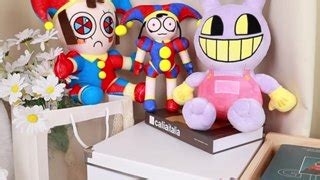 Jual 25 40CM Pomni Jax Ragatha Plush The Amazing Digital Circus Plush