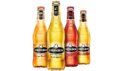 Strongbow Ciders | Beverage Distributors Inc.