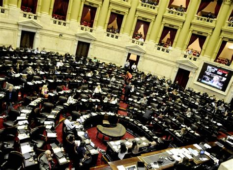 El Oficialismo En Diputados Buscará Convertir En Ley La Reforma Del