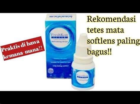 Rekomendasi Tetes Mata Softlens Yang Bagus Isny Ariel Youtube