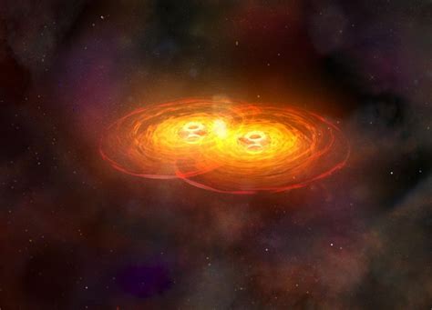 New Possible Explanation Of Strange Black Hole Merger Revealed