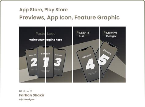 App Store Preview Screenshots Template Figma