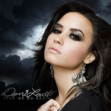 Here We Go Again Demi Lovato Fan Art Here We Go Again Fanmade Album Cover Demi Lovato