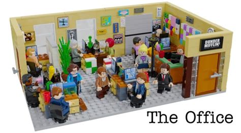 LEGO Ideas fans really want to see The Office US in bricks