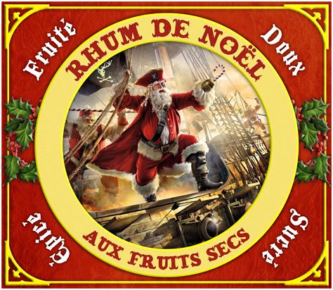 Rhum de Noël aux fruits secs Rhum Arrangé Recette ingrédients et