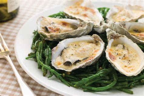 Oyster Rockefeller - Best of Sea