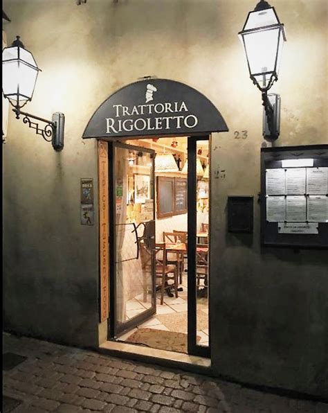 Trattoria Rigoletto A San Gimignano Menu Prezzi Immagini